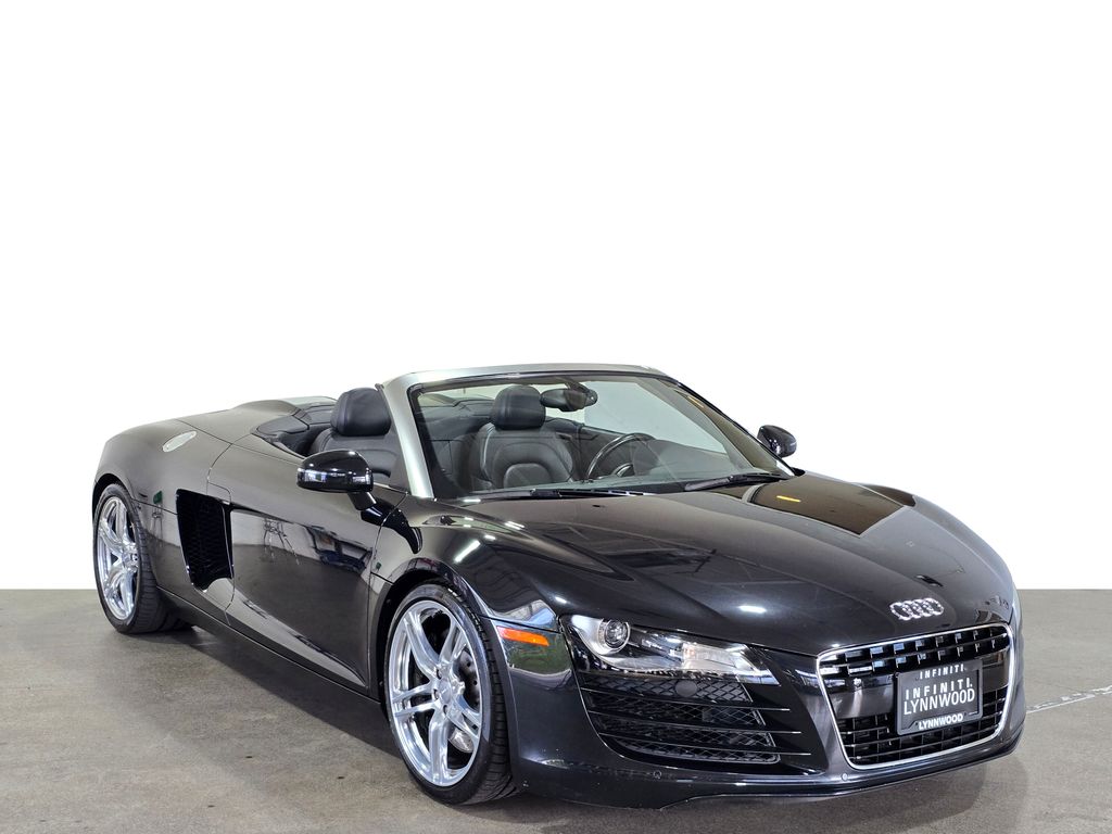 2011 Audi R8 4.2 photo 3