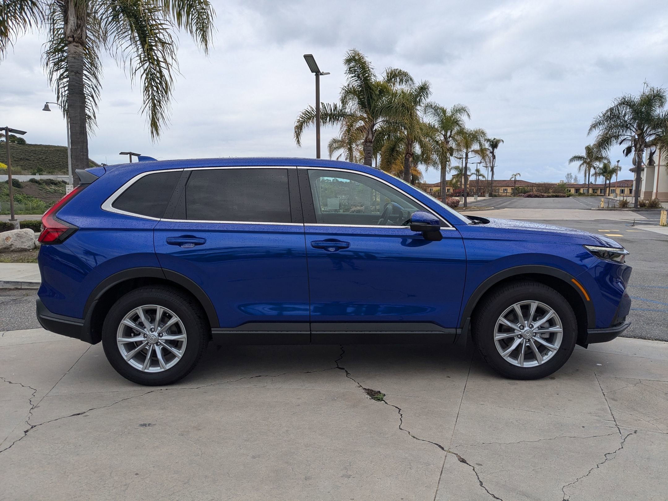 2025 Honda CR-V EX-L photo 6