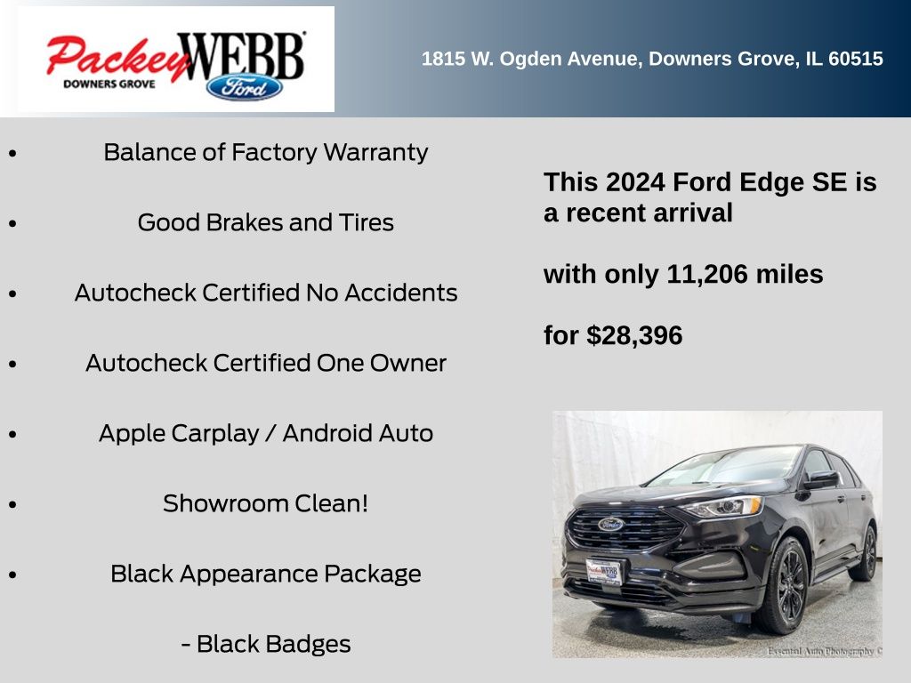 2024 FORD EDGE - Image 11