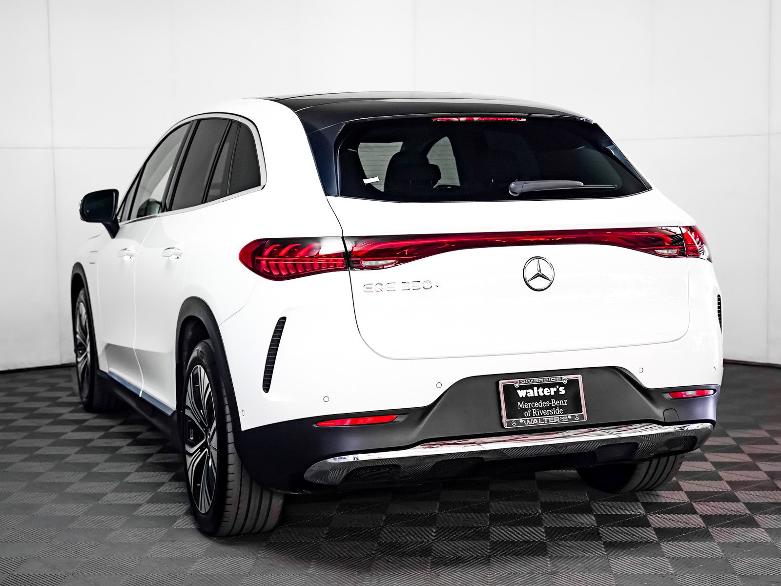 Certified 2024 Mercedes-Benz EQE SUV Base with VIN 4JGGM2BB8RA054887 for sale in Riverside, CA