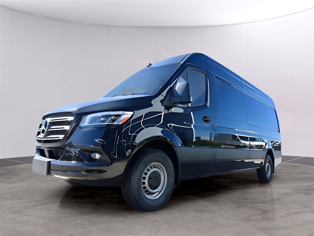 Used 2024 Mercedes-Benz Sprinter Cargo Van Base with VIN W1Y4NCHY5RT175883 for sale in Kansas City