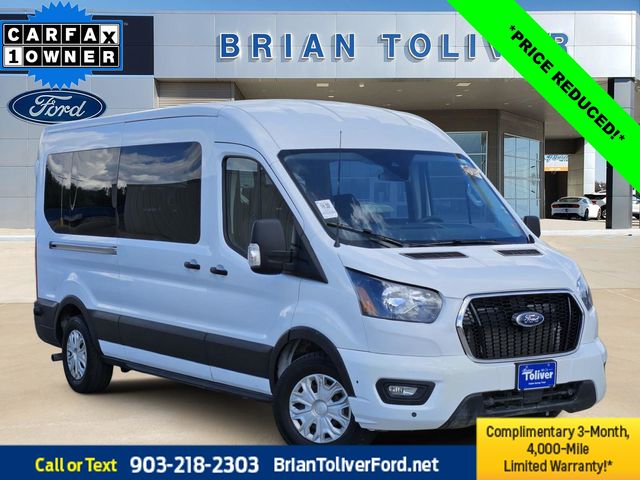 2024 Ford Transit Passenger Van XLT's photo