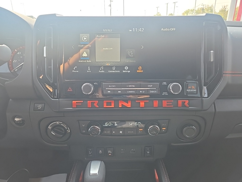 2026 Nissan Frontier Crew Cab PRO-4X photo 16