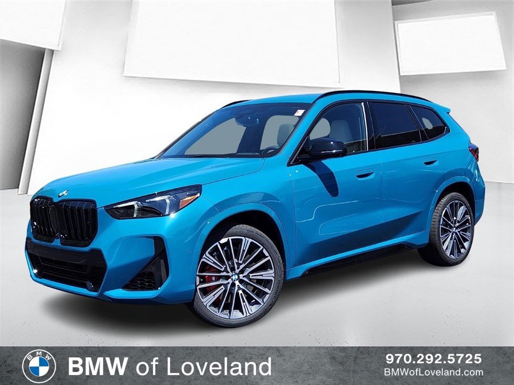 2025 BMW X1 28i's photo