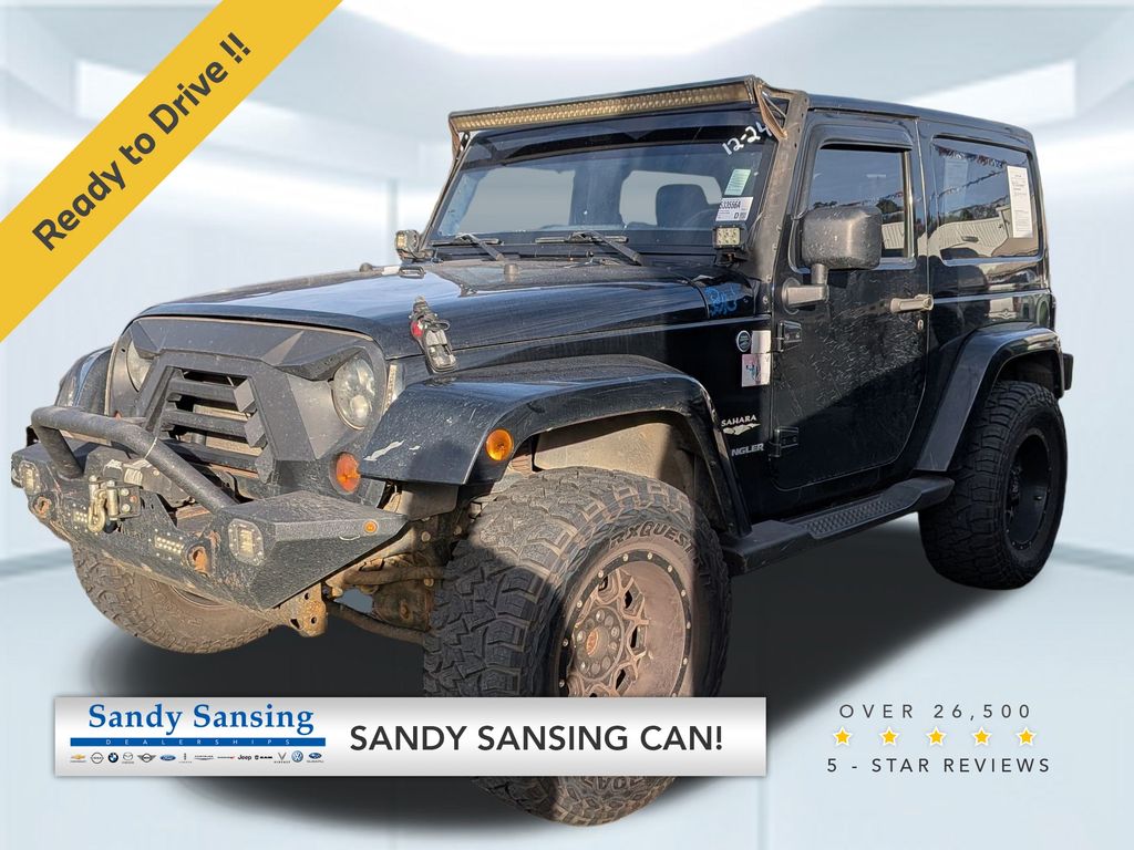 2013 Jeep Wrangler Sahara's photo