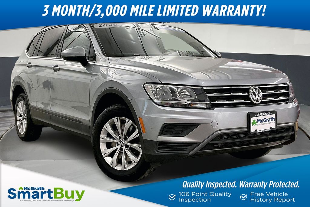 2020 Volkswagen Tiguan S's photo