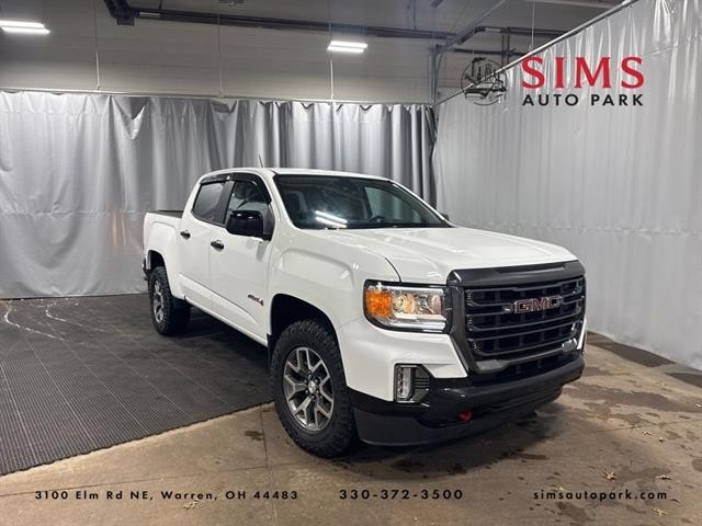 2021 GMC Canyon AT4's photo