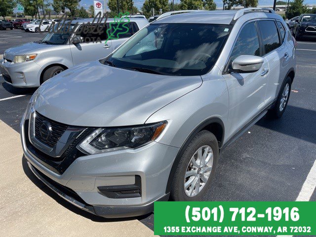 2019 Nissan Rogue S photo 2