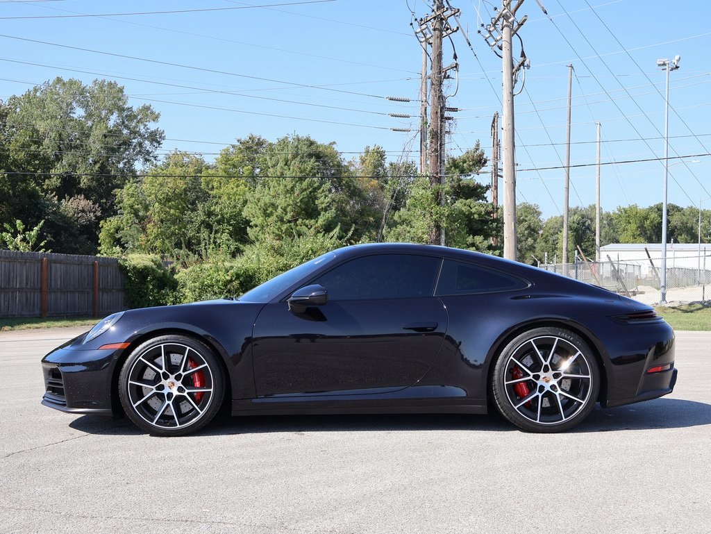 2025 Porsche 911 S photo 2