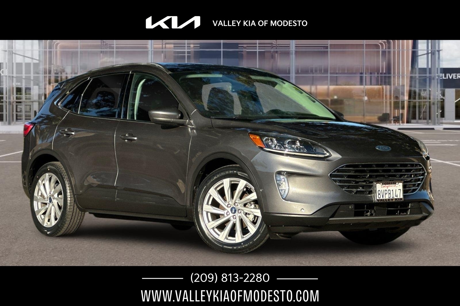 2021 Ford Escape Titanium