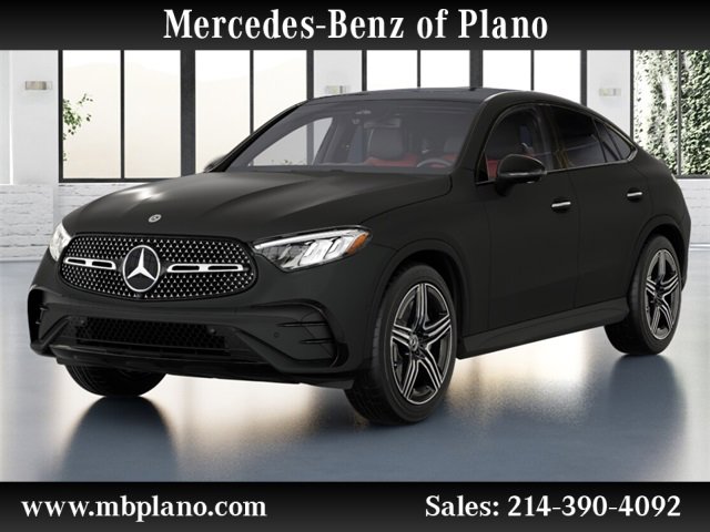 2026 Mercedes-Benz GLC Coupe GLC 300's photo