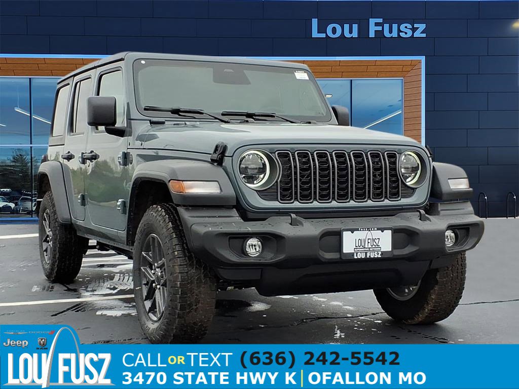 2026 Jeep Wrangler 4-Door Sport S's photo