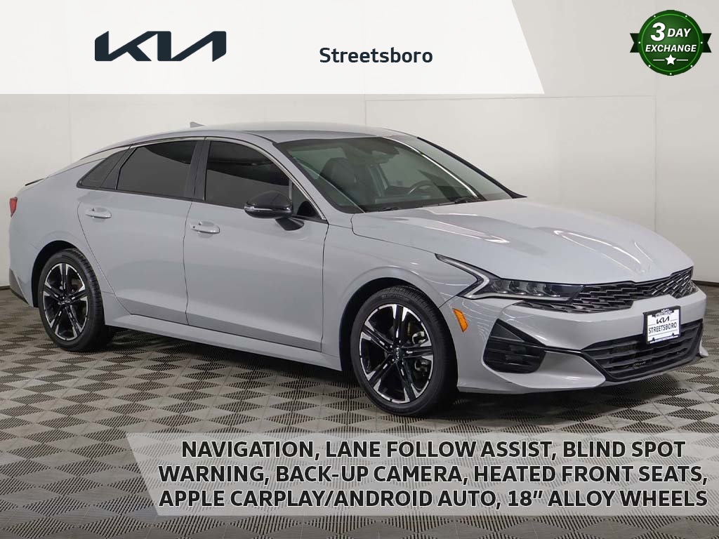 2022 Kia K5 GT-Line's photo