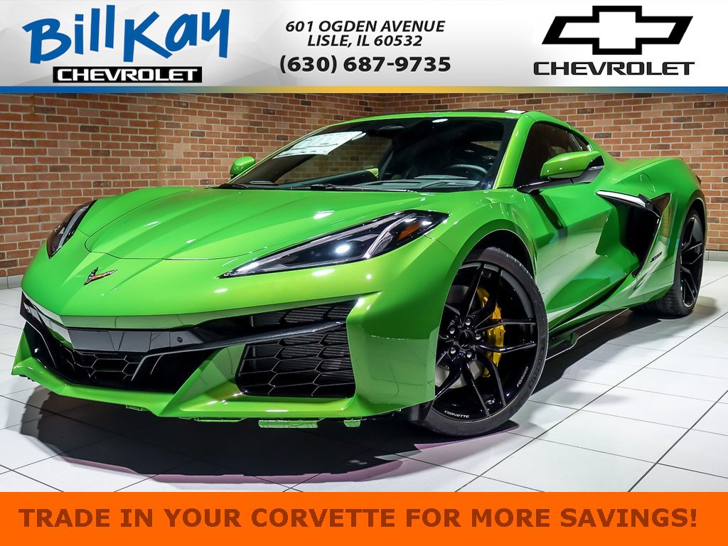 2026 Chevrolet Corvette 2LZ's photo