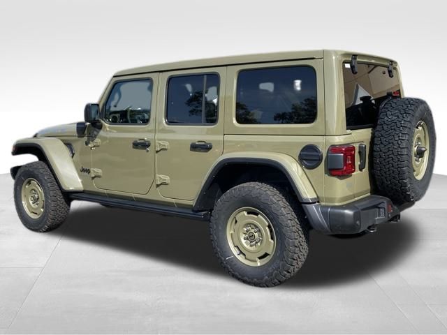 2025 Jeep Wrangler Willys 4xe photo 4