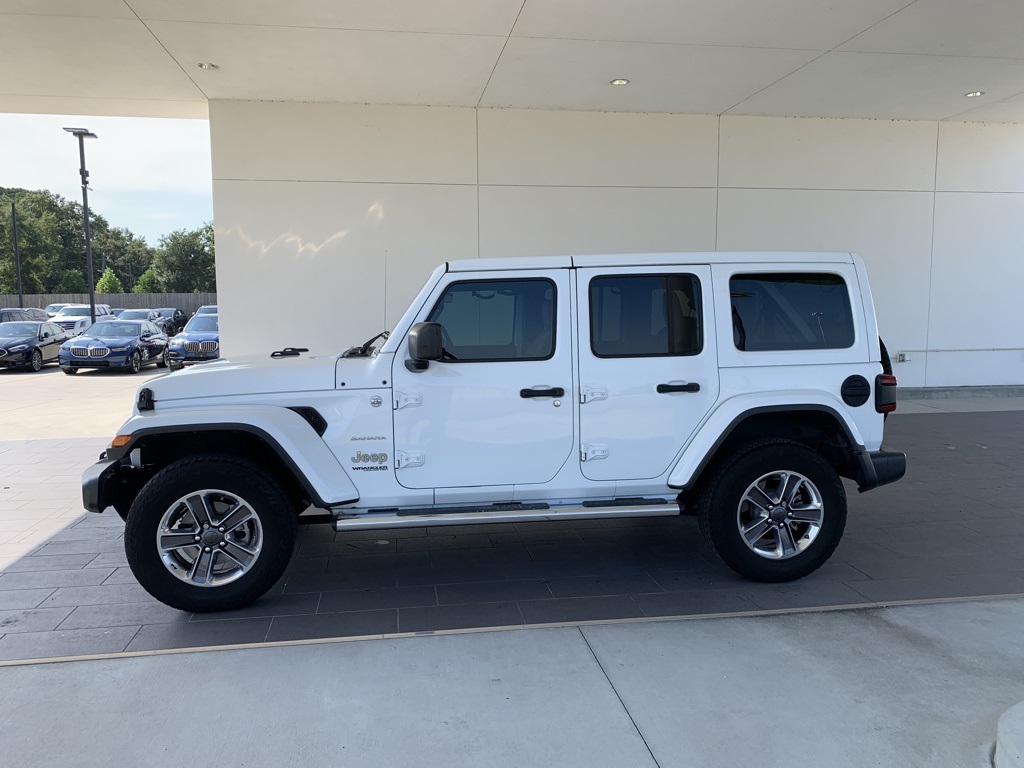 2020 Jeep Wrangler Unlimited Sahara photo 8