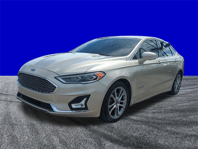 2019 Ford Fusion Hybrid Titanium photo 8
