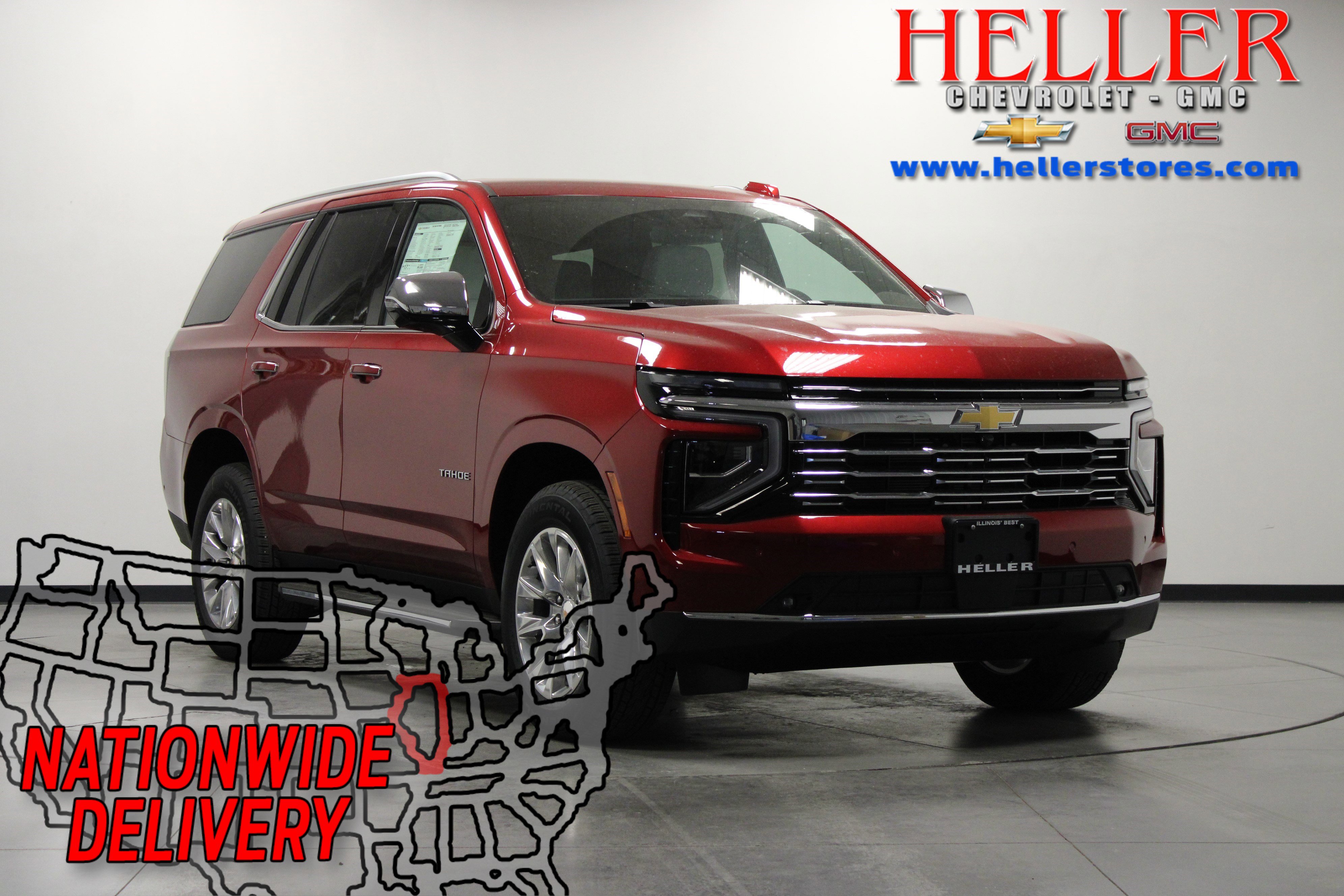 2025 Chevrolet Tahoe Premier's photo