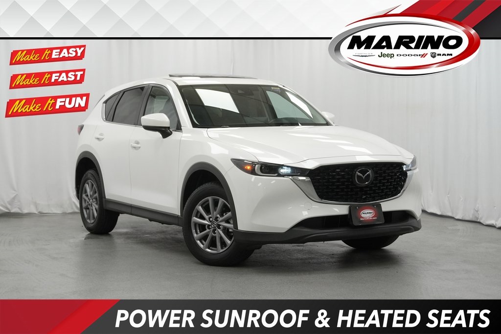 2022 Mazda CX-5 S Preferred package's photo