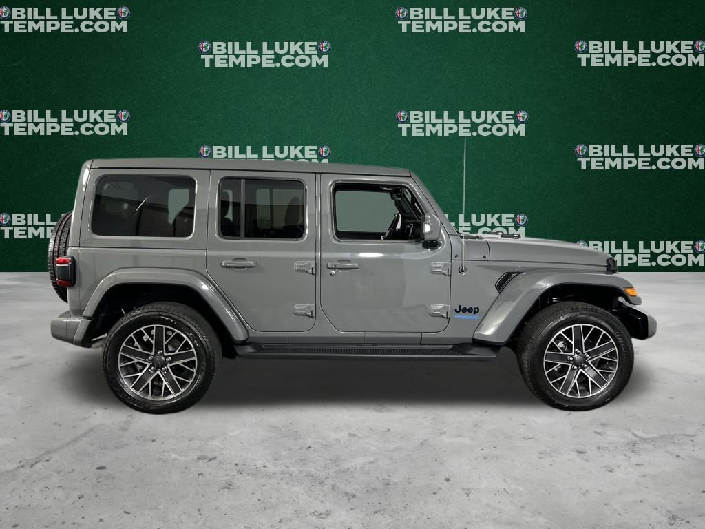 2022 Jeep Wrangler Unlimited Sahara High Altitude 4xe photo 2