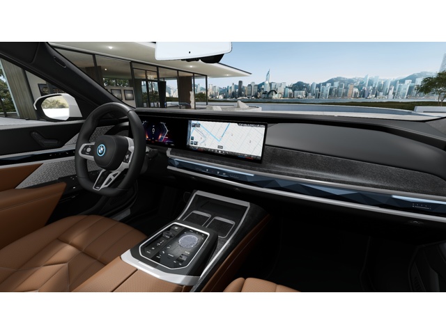 New 2025 Mineral White Metallic BMW xDrive60 image 14