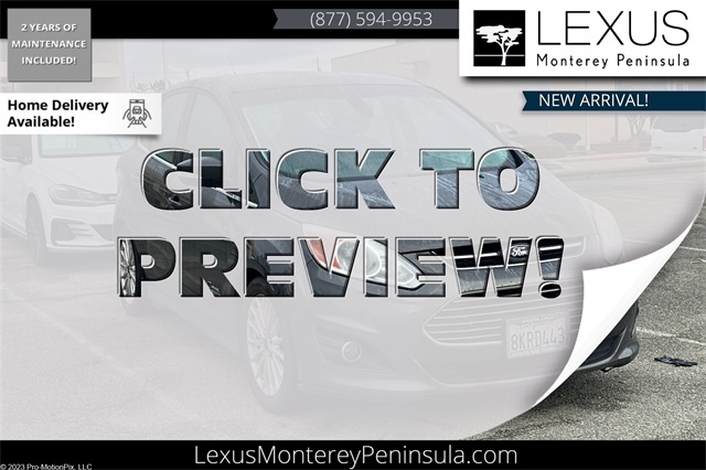 2015 Ford C-Max Energi SEL's photo