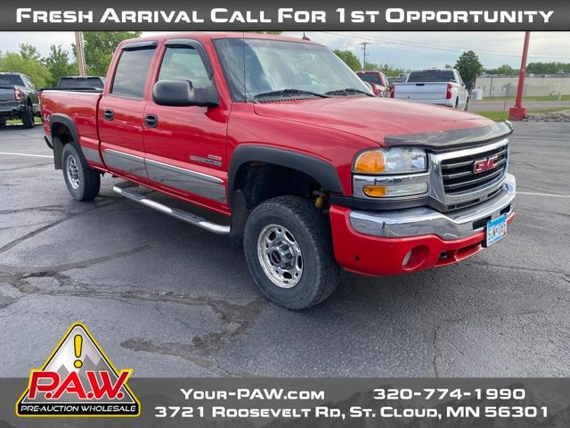 2005 Gmc Sierra SLT photo 2