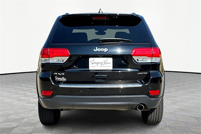 2018 Jeep Grand Cherokee Limited photo 3