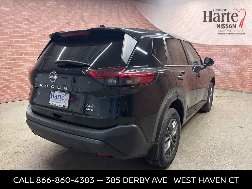 2021 Nissan Rogue S photo 5