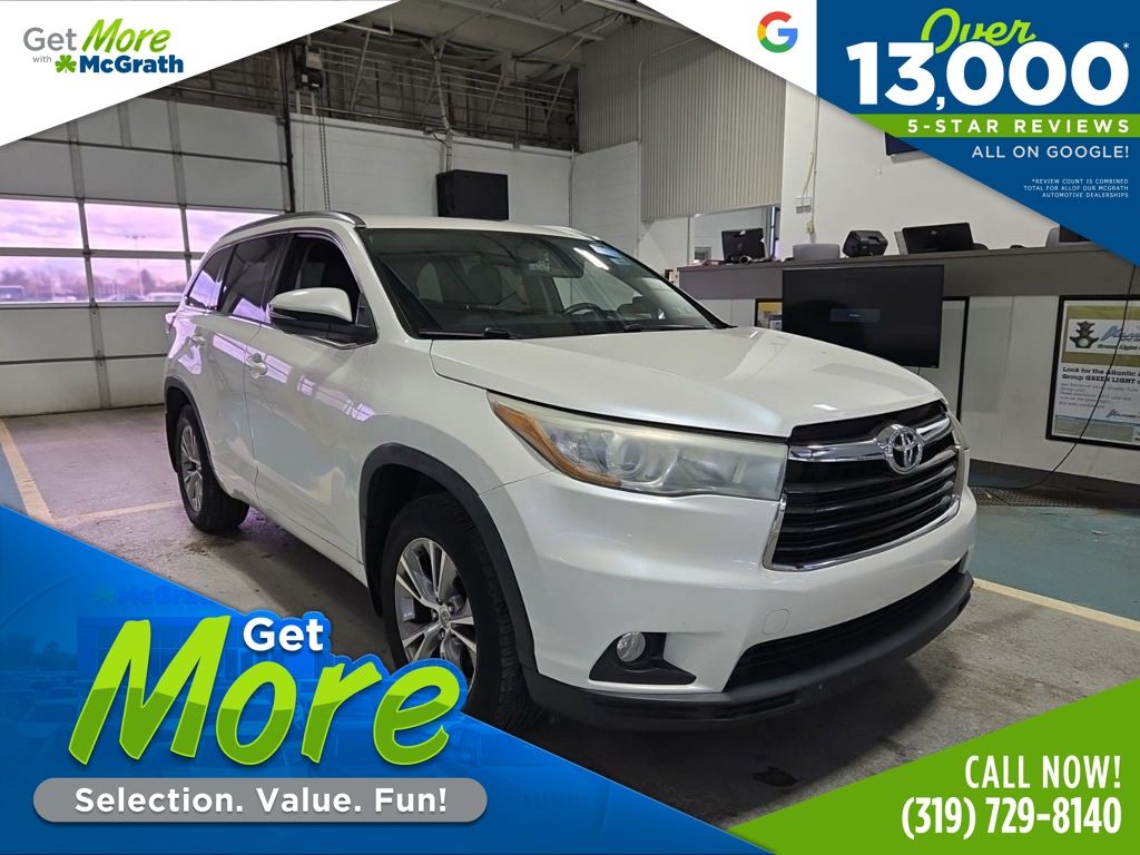 2015 Toyota Highlander XLE's photo
