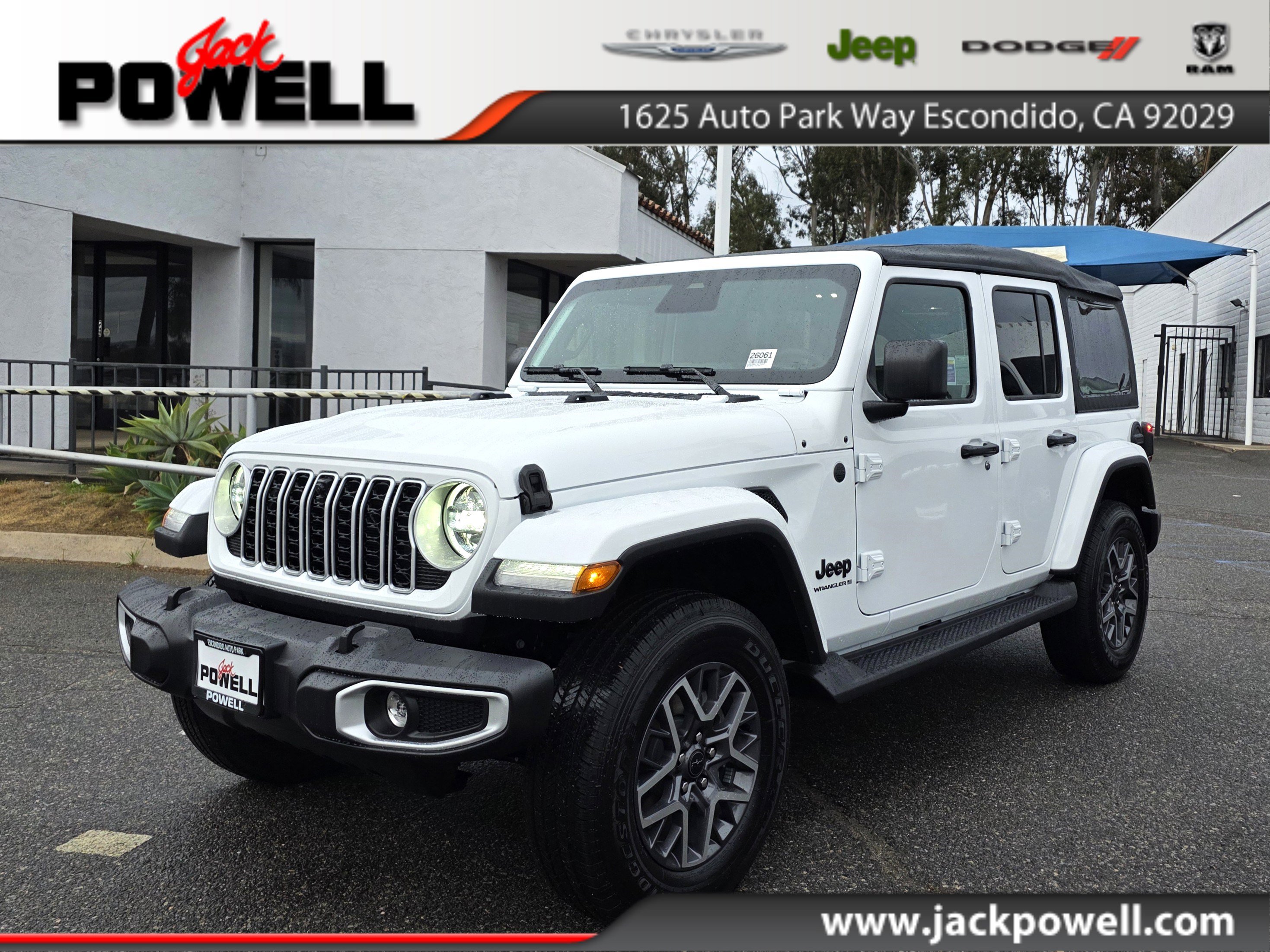 2026 Jeep Wrangler 4-Door Sahara's photo