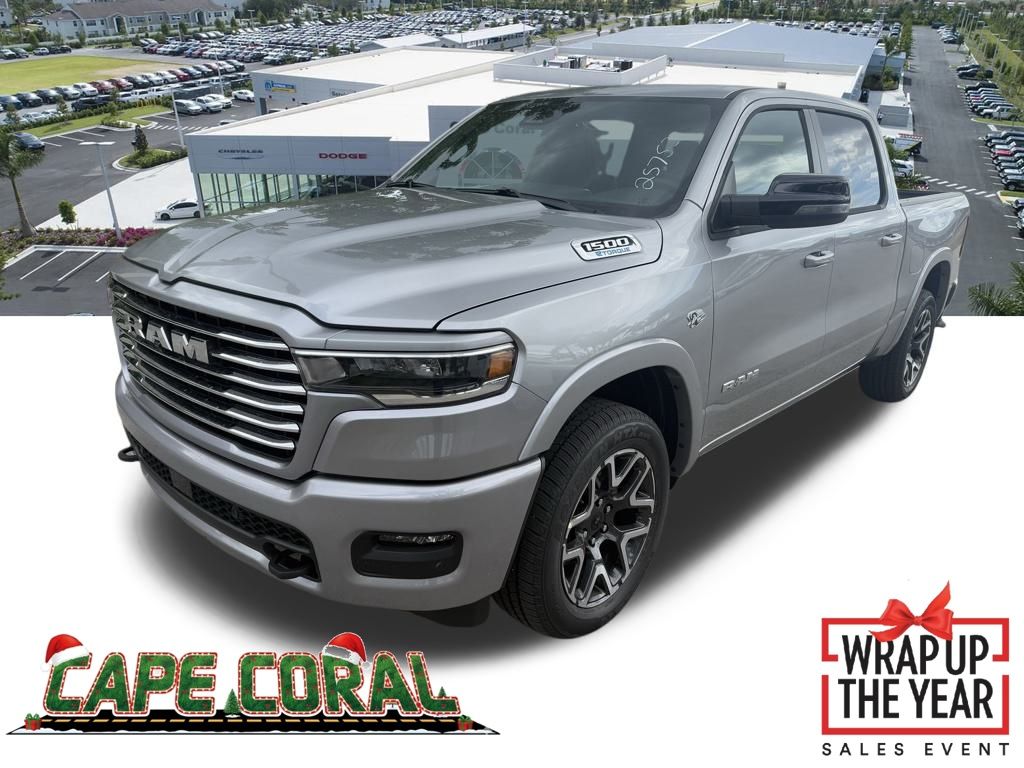 2026 RAM Ram 1500 Pickup Laramie's photo
