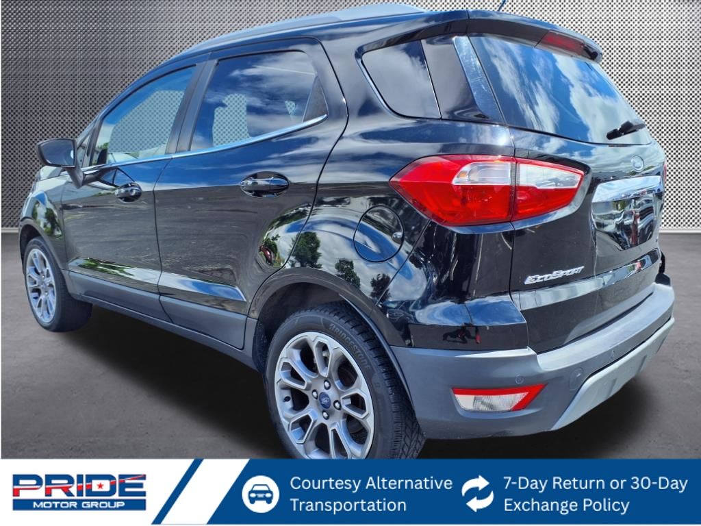 2018 Ford EcoSport Titanium photo 3
