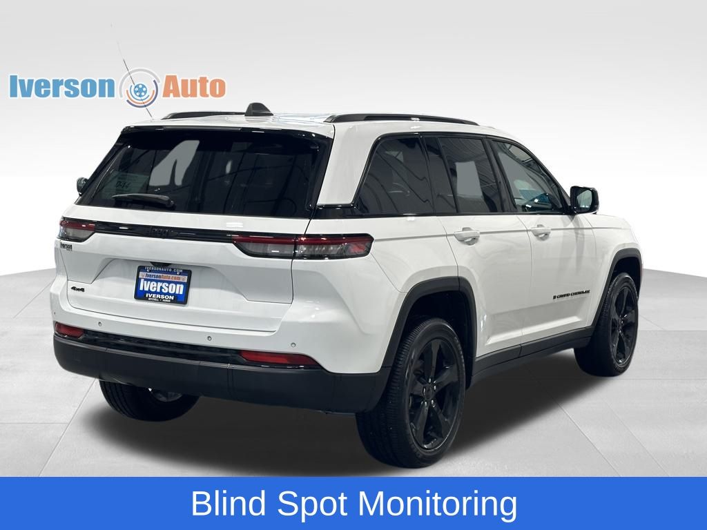 2024 Jeep Grand Cherokee Altitude X photo 4