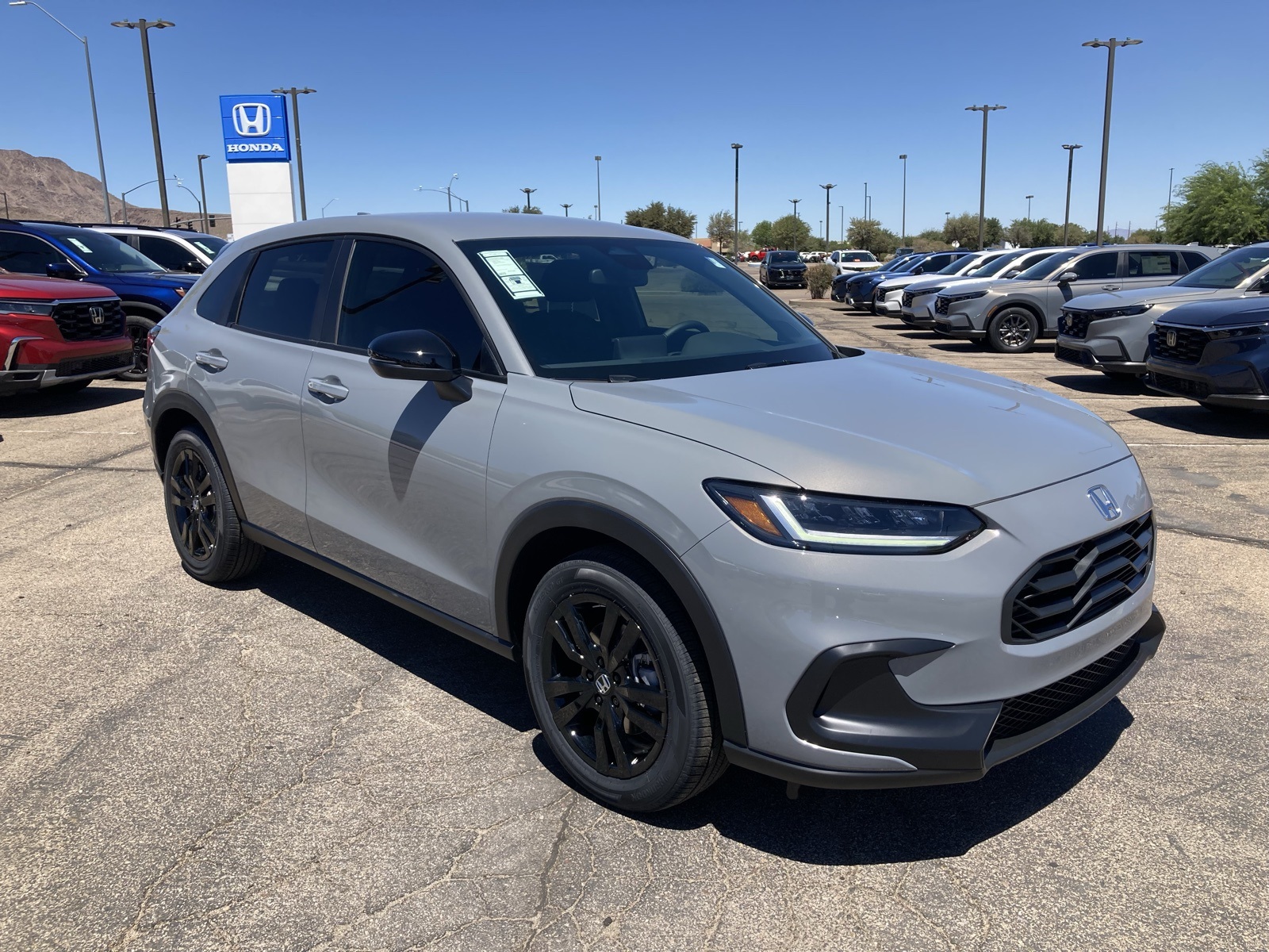 2026 Honda HR-V Sport photo 2