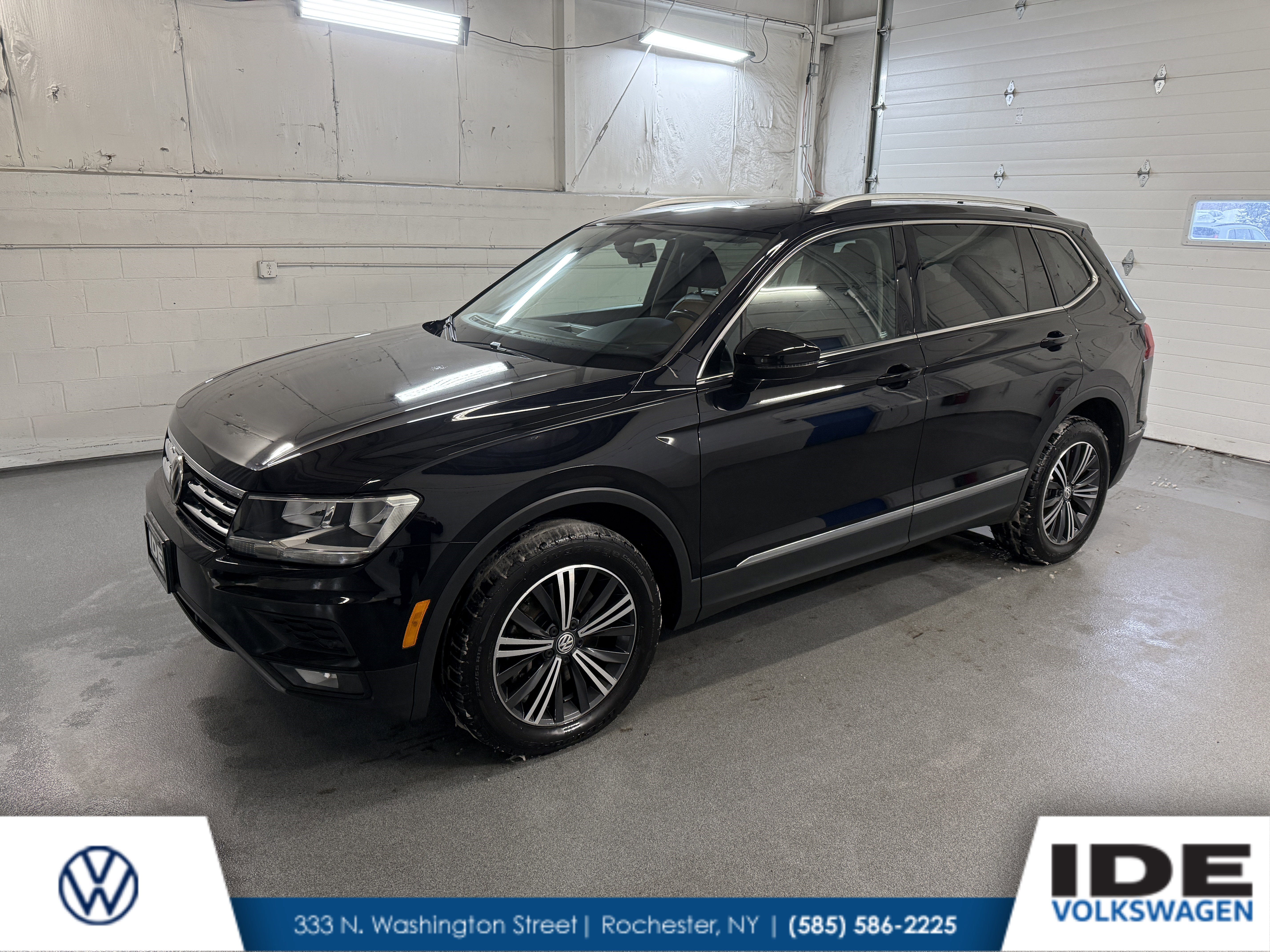 2019 Volkswagen Tiguan SEL