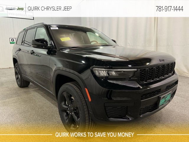 2025 Jeep Grand Cherokee L Altitude X