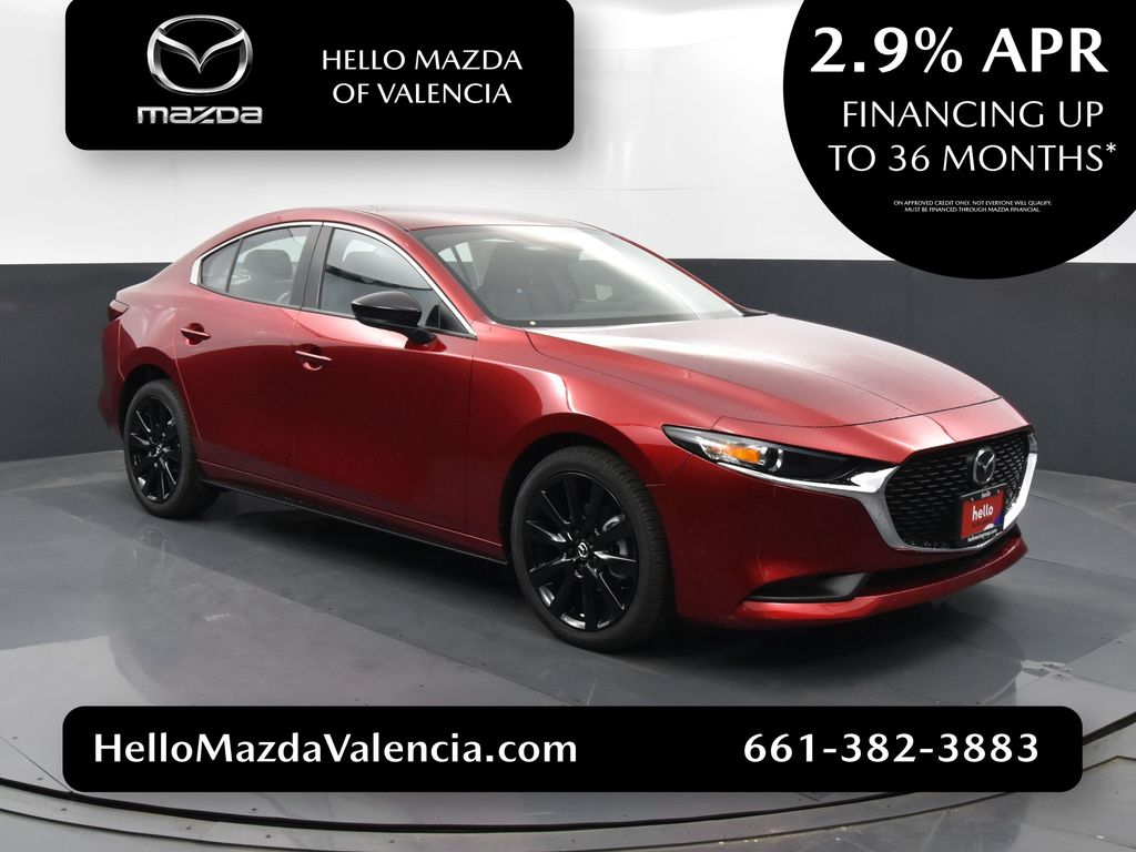 2025 Mazda Mazda3 Select Sport