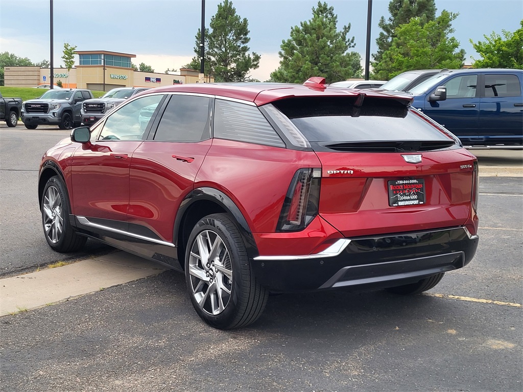 2025 Cadillac Optiq Sport photo 6
