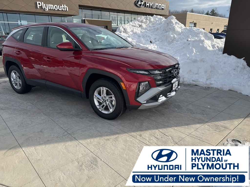 2025 Hyundai Tucson SE