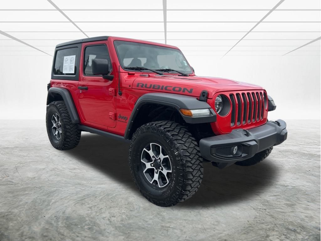 2021 Jeep Wrangler Rubicon photo 2