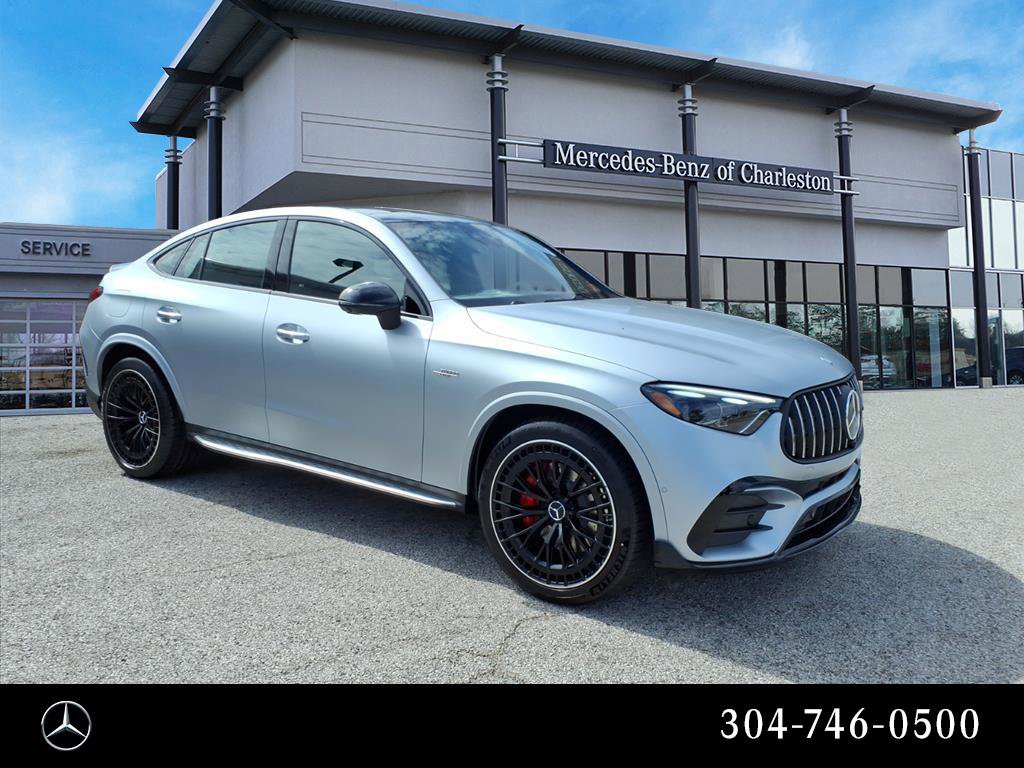 2026 Mercedes-Benz GLC Coupe AMG GLC 43's photo