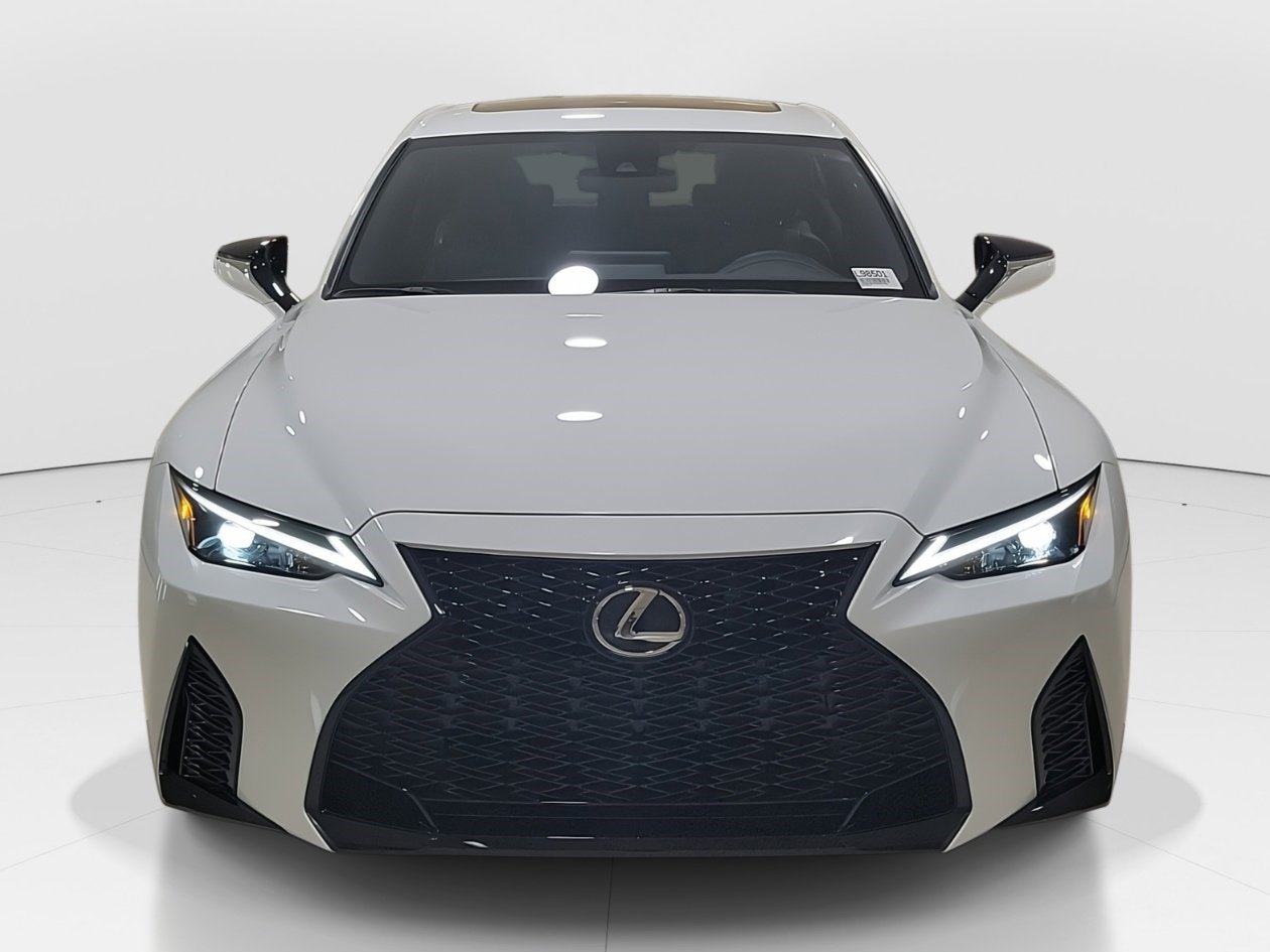 2025 Lexus IS 350 F SPORT photo 2