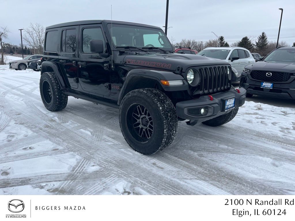 2020 Jeep Wrangler Unlimited Rubicon's photo