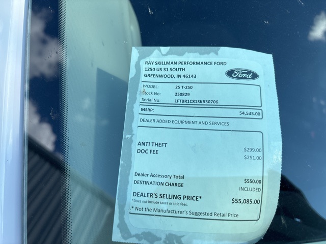 2025 Ford Transit photo 2