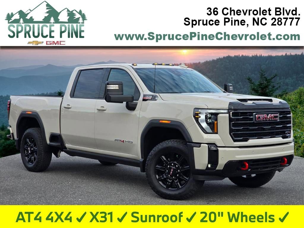 2026 GMC Sierra 2500HD AT4's photo