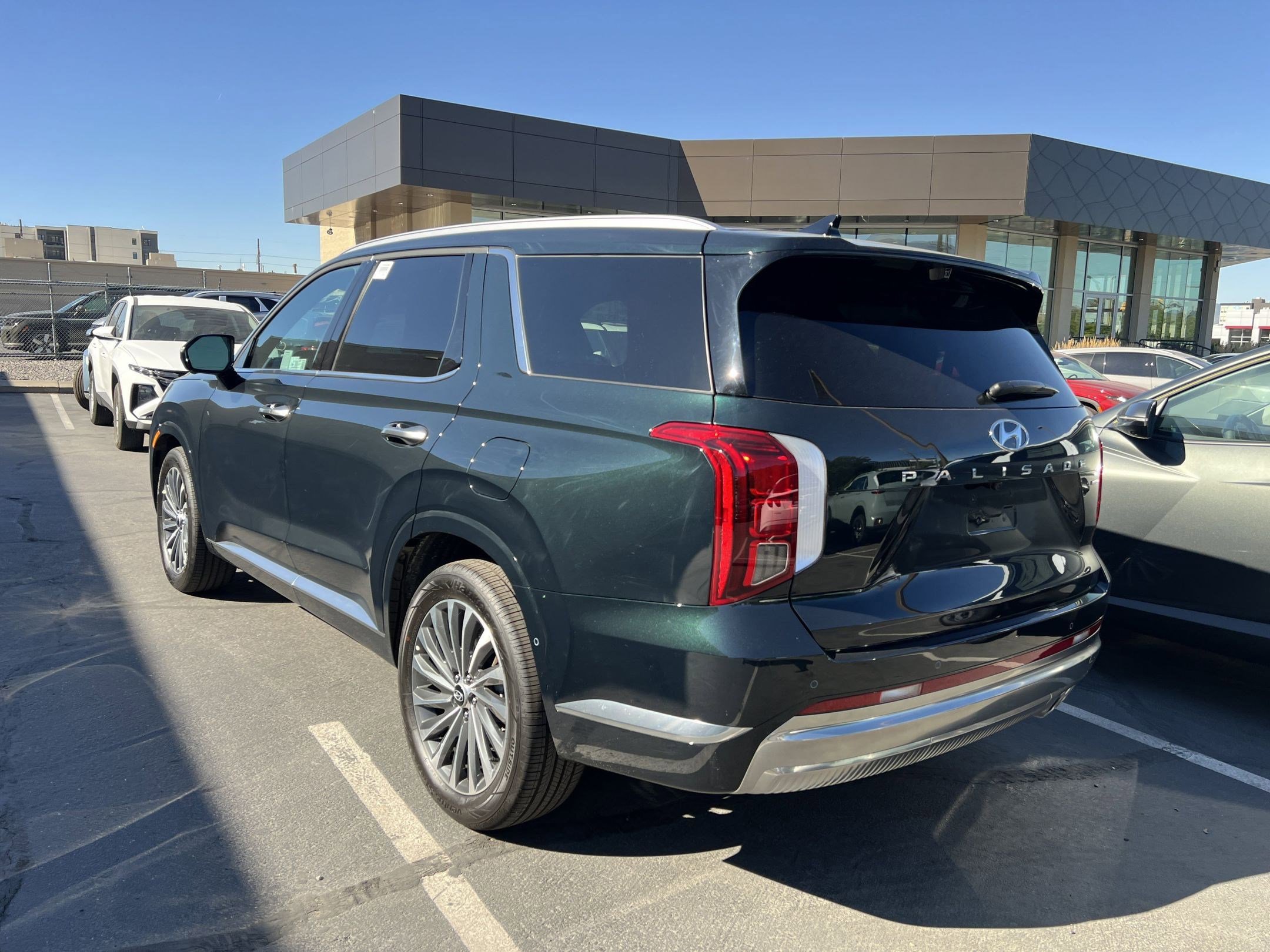 2025 Hyundai Palisade Calligraphy photo 5