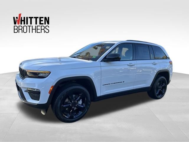 2025 Jeep Grand Cherokee Limited's photo
