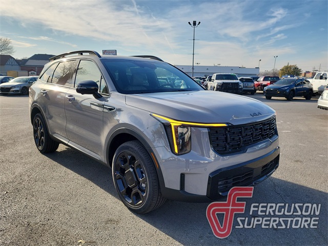 2026 Kia Sorento X-Line SX Prestige's photo