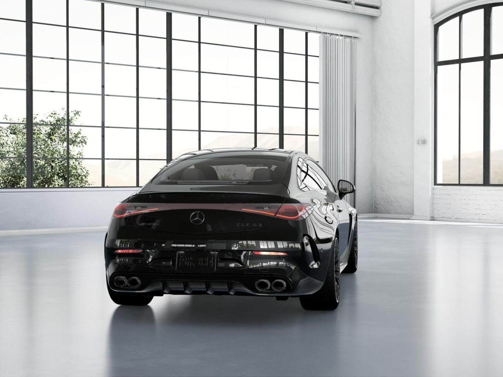 2026 Mercedes Benz CLE 53 AMG 4MATIC Coupe photo 24